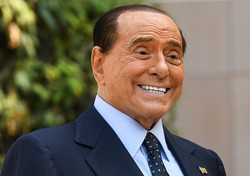 Berlusconi desiste da corrida presidencial na Itália (Foto: PIERO CRUCIATTI / AFP)