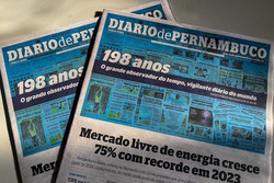 Diario de Pernambuco cada vez mais prximo de ser declarado Patrimnio Cultural e Material do Brasil (Foto: Rafael Vieira/DP)