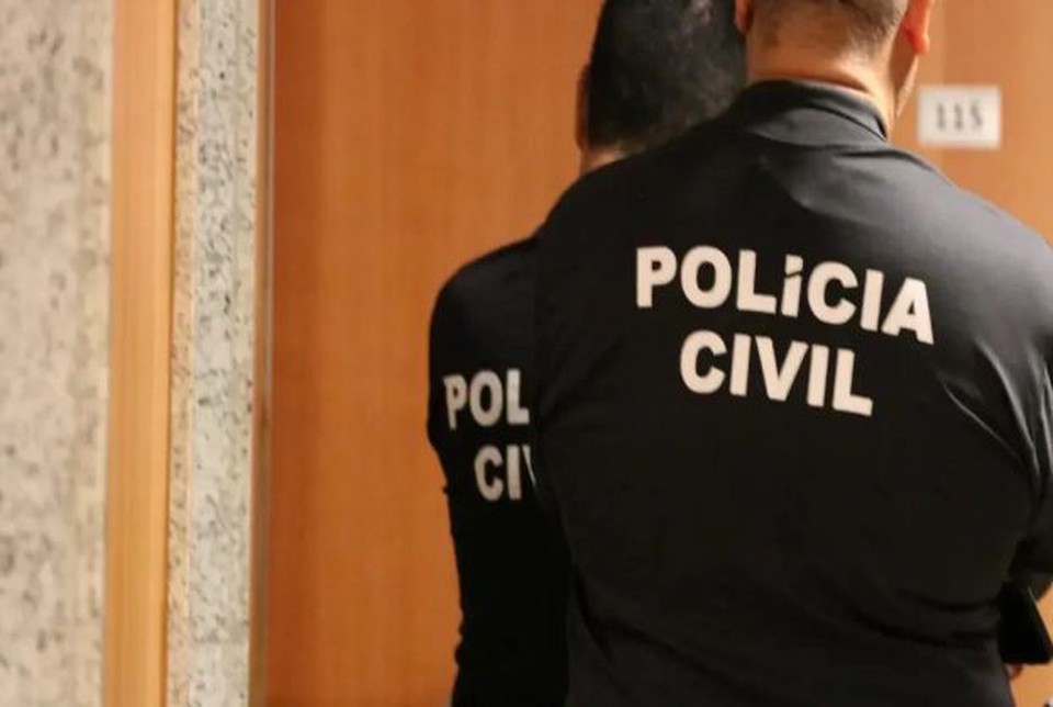 Empresrio foi preso em flagrante (Crdito: Ascom-PC)