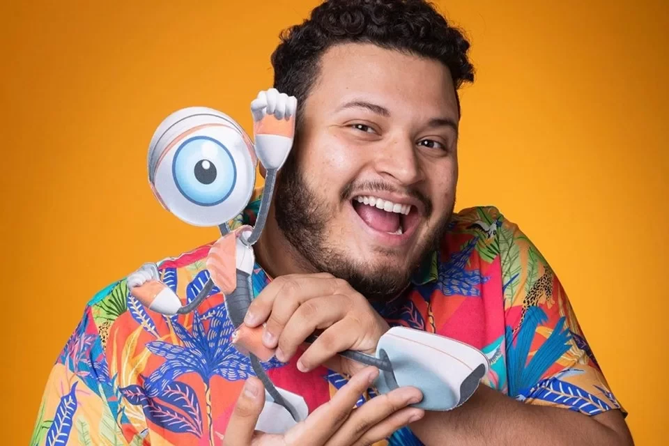 Vitor Hugo participou do BBB 20 (foto: Reproduo/Instagram)