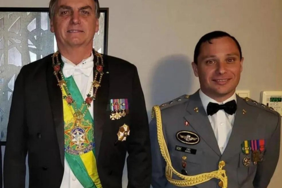 Operao foi realizada aps delao do tenente-coronel e ex-assessor de Jair Bolsonaro, Mauro Cid (Foto: Reproduo/Redes Sociais)