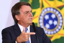 Bolsonaro vai levar processo contra Moraes por abuso de autoridade à PGR (crédito: Evaristo Sá/AFP)
