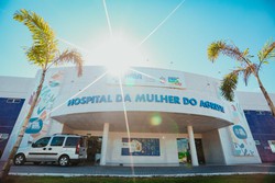 Hospital da Mulher do Agreste  inaugurado em Caruaru aps mais de uma dcada (Foto: Janana Pepeu/Secom)