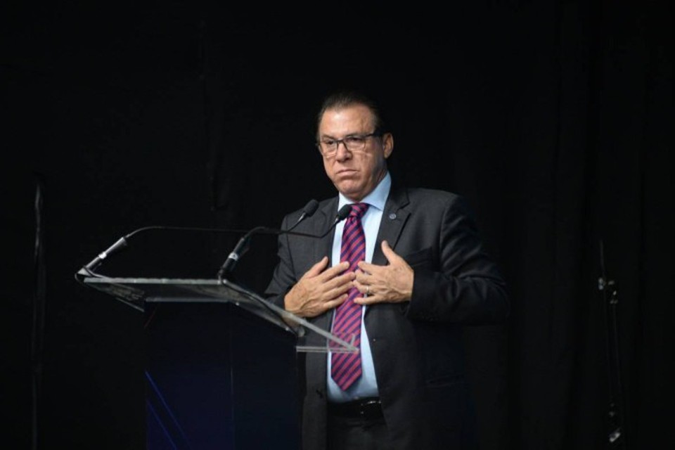 
Marinho disse que no participou diretamente da discusso, mas defendeu que  preciso pensar na receita do Estado  (foto: Minervino Jnior/CB/D.A.Press)