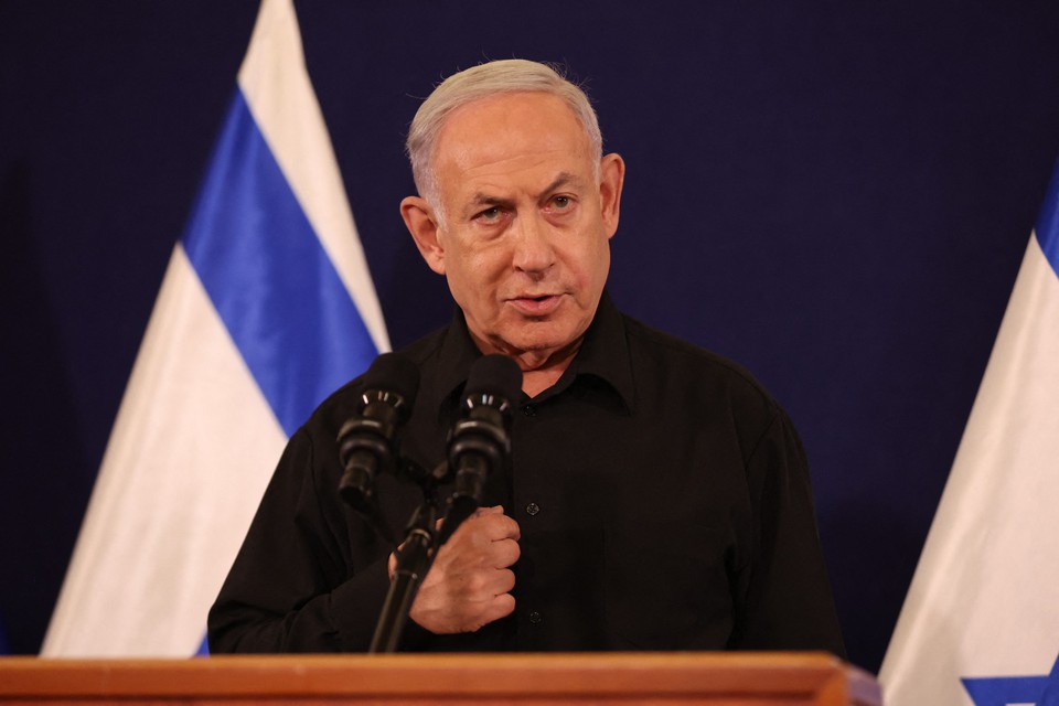 Benjamin Netanyahu, primeiro-ministro de Israel (Foto: ABIR SULTAN/ POOL/AFP)