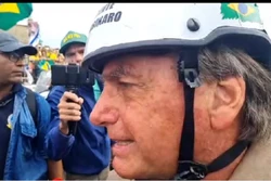 Na Bahia, Bolsonaro promete "um dos combustíveis mais baratos do mundo" (Foto: Reprodução / Redes Sociais)