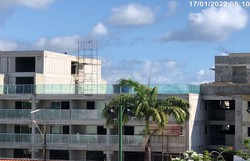 Construtora responsável pela obras do Edifício Beach Flat Serrambi presta esclarecimentos (Foto: Reprodução/WhatsApp)