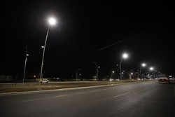 Iluminao da BR-428  alvo de vandalismo e populao fica prejudicada em Petrolina (Foto: Divulgao)