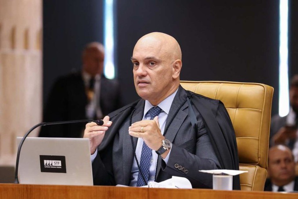 Deciso do ministro Alexandre de Moraes autorizou a Operao da PF, realizada na manh desta quinta-feira (8/2) (Crdito: Antonio Augusto/SCO/STF)