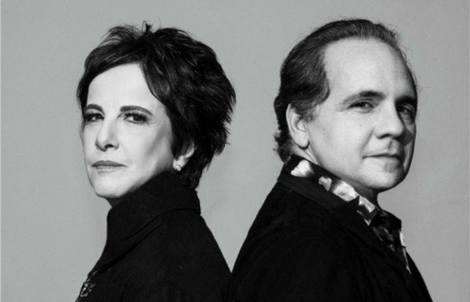 Leila Pinheiro e Ricardo Bacelar protagonizam nova verso da cano de autoria de Guilherme Arantes (Crdito: Divulgao)