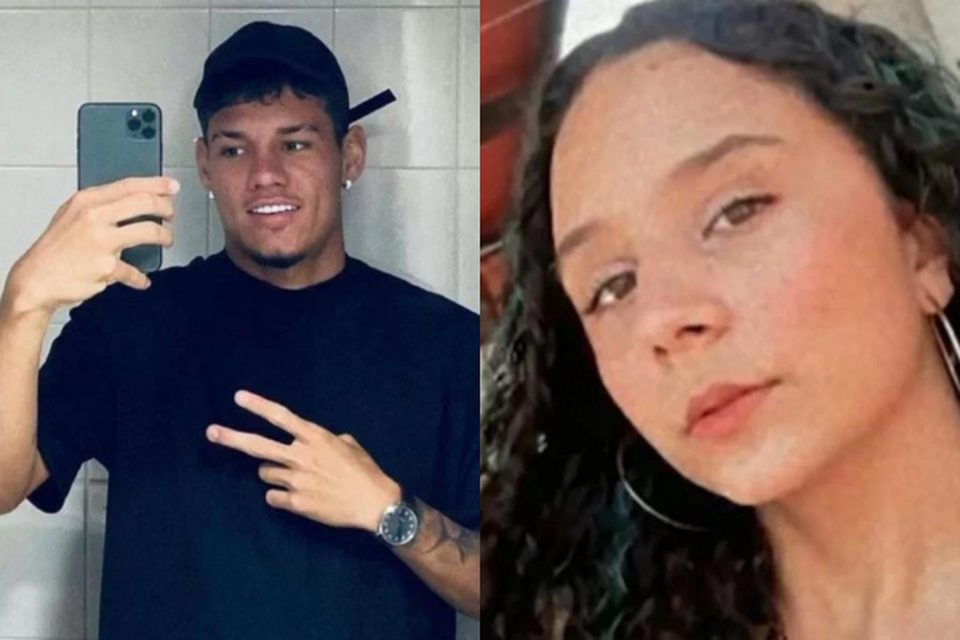 O pai de Livia disse  polcia que o jogador no teria demonstrado preocupao com a jovem (foto: Reproduo / TV Record)