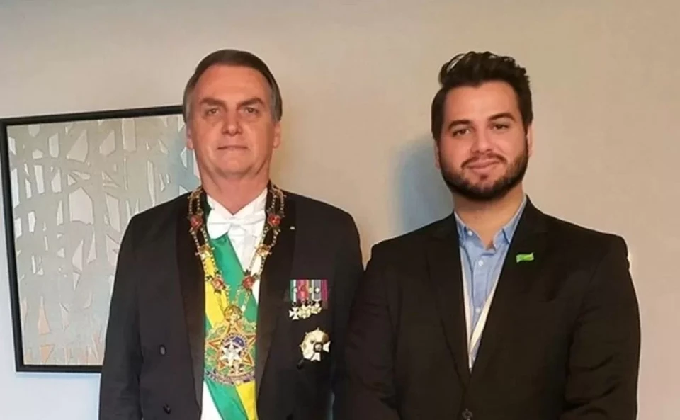 A autorizao da priso de Filipe Martins veio do Ministro do Supremo Tribunal Federal, Alexandre de Moraes (Crdito: Reproduo)