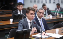 Ministro aciona AGU contra Nikolas por fake news sobre banheiros unissex (Bruno Spada/Cmara dos Deputados
)