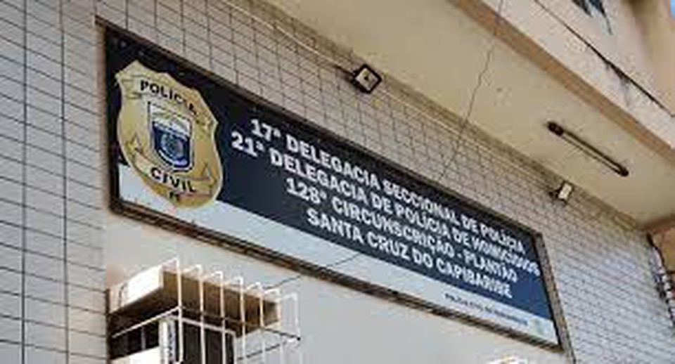 Delegacia de Santa Cruz do Capibaribe fica no Agreste  (Foto: Arquivo )