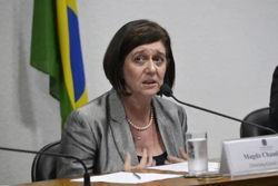 Magda Chambriard  indicada pelo governo para a presidncia da Petrobrs (Crdito: Wilson Dias/Agncia Brasil
)