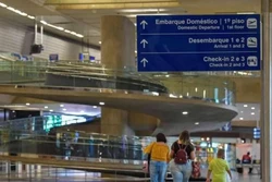 Agentes federais intensificam fiscalização em aeroportos de todo o país (Foto: Aeroporto Internacional de Belo Horizonte)