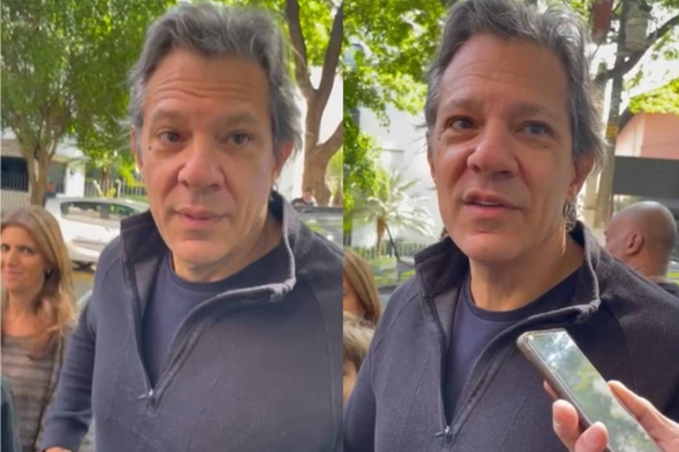Ministro da Fazenda, Fernando Haddad, disse que esperar rigor da Justia Eleitoral (Crdito: Metrpoles)