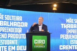 Ciro oficializa candidatura, apresenta propostas e critica Lula, Moro e Bolsonaro (Foto: PDT Nacional/Divulgação)