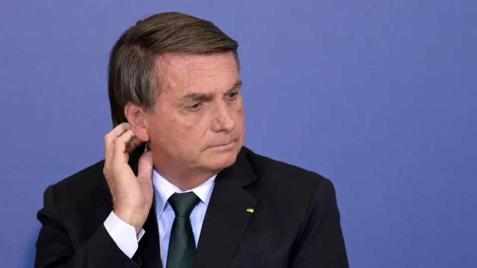 Ex-presidente Jair Bolsonaro (PL) (foto: Evaristo S/AFP 
)