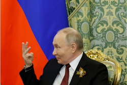 Putin afirma que foras nucleares estratgicas da Rssia esto 'sempre em alerta' (Crdito: MAXIM SHEMETOV / POOL / AFP)