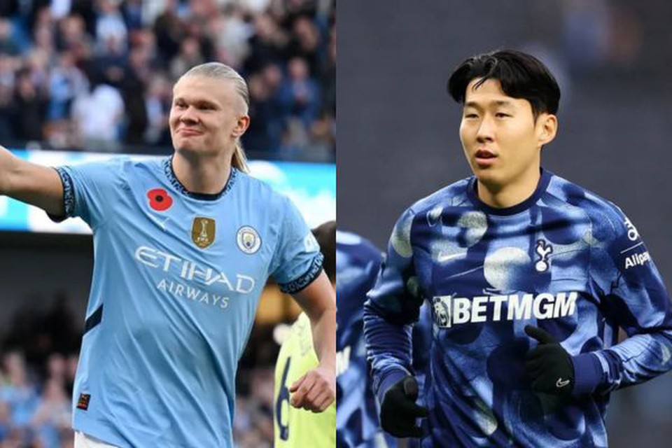 Manchester City vive sequncia de quatro derrotas, mas ocupa a segunda colocao enquanto o Tottenham est em 10.  (Fotos: Divulgao/Premier League)