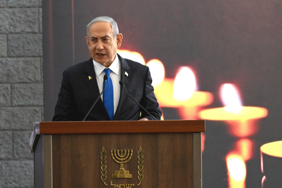 O governo israelense ainda no havia confirmado a autoria do ataque (Crdito: DEBBIE HILLPOOLAFP)