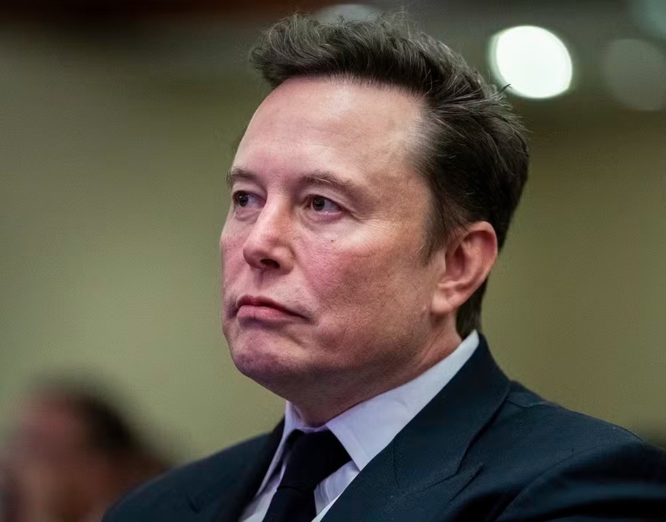 Elon Musk  (foto: Alisson Robbert/AFP/Bloomberg)