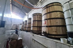 Operação de ministério apreende 200 mil litros de bebidas irregulares (Foto: Divulgação/Ministério da Agricultura e Pecuária)