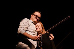 Rafael e Ana Lcia Altino apresentam o 3 movimento da %u201CSonata para cello e piano
