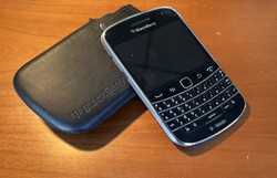 Fim de uma era: modelos antigos da BlackBerry param de funcionar (Foto: Daniel SLIM / AFP
)
