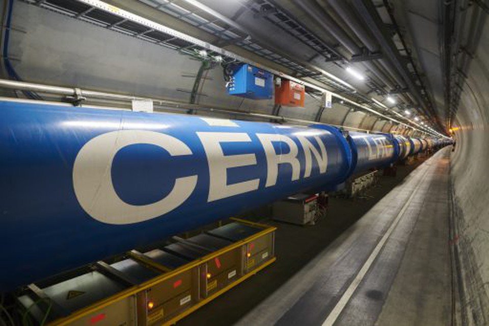 Cern  o maior laboratrio de fsica de partculas do mundo (foto: Divulgao/Cern )