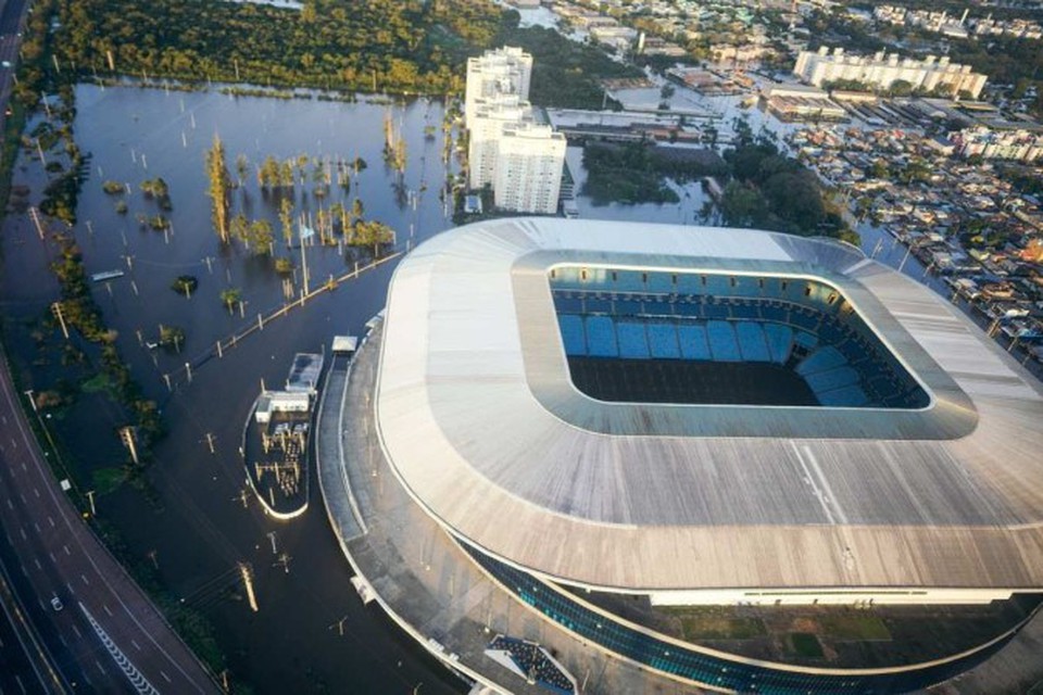 Imagens areas de Porto Alegre e Regio Metropolitana PORTO ALEGRE, RS (foto: Mauricio Tonetto / Secom)