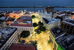 Avenida Rio Branco ganha espao para celebrao do Natal (Foto: Arquivo)