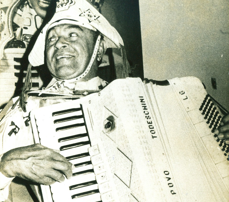 Rei do Baio morreu aos 76 anos (Arquivo/DP)