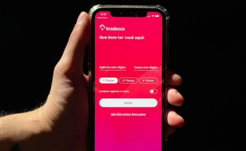 Bradesco fora do ar: clientes reclamam de instabilidade em servios online.  (Foto: Divulgao/Bradesco)