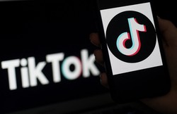 TikTok processa EUA por lei que pode proibir funcionamento da plataforma no pas (foto: Olivier DOULIERY / AFP)