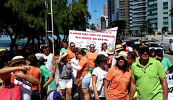 Caminhada marca os 25 anos de atuação e luta dos grupos de apoio à adoção em Pernambuco  