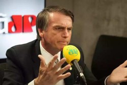 
Ex-presidente Bolsonaro durante entrevista a um programa da emissora 