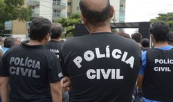 Brasil tinha 544 mil policiais militares, civis e bombeiros em 2020 (Foto: Tânia Rêgo/ Agência Brasil)