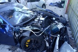 Caso do Porsche: laudo aponta que veculo trafegava a 156 km/h (foto: Divulgao/Polcia Civil)