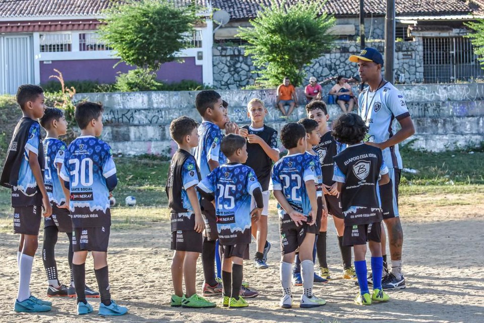 Sede fica no bairro de Rio Doce, onde acontecem atividades gratuitas e campeonatos (Foto: Divulgao)