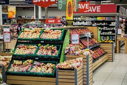 Projeto de lei na Espanha prevê multas para supermercados que desperdiçam alimentos (Foto: Divulgação/Pixabay)