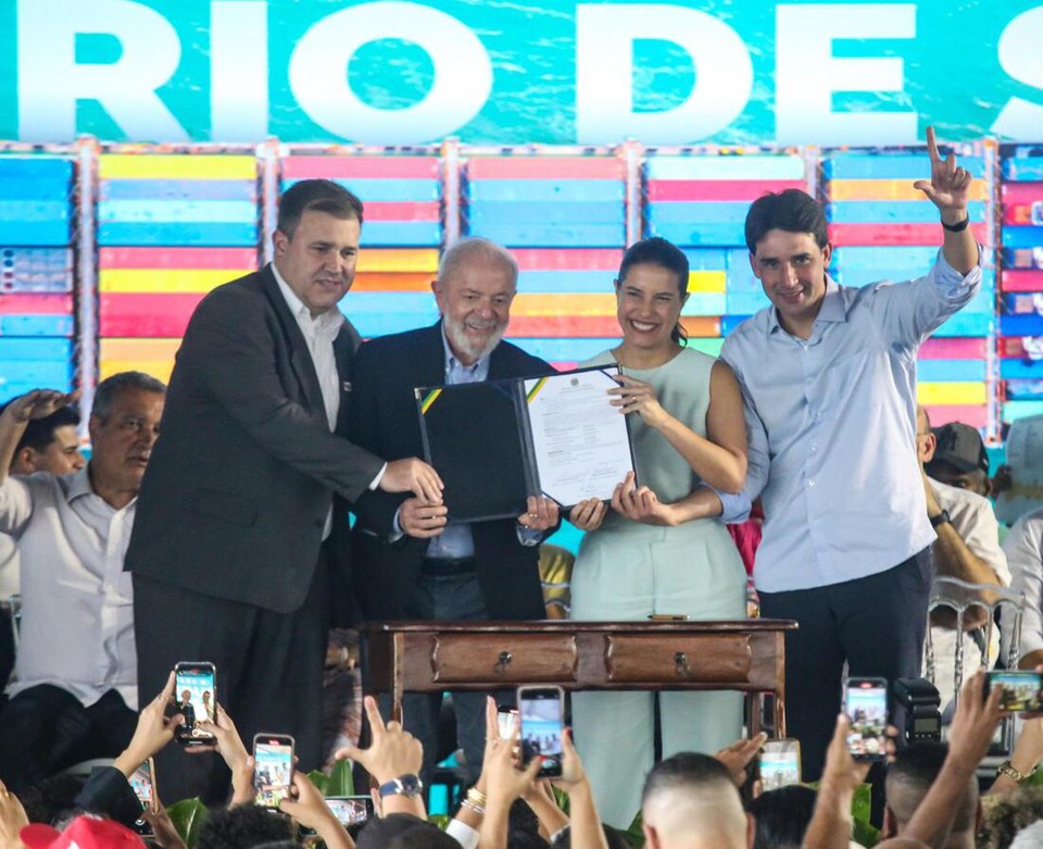 O investimento total nos servios  de R$ 327,4 milhes, sendo R$ 189,66 milhes do Governo de Pernambuco (Foto: Divulgao)