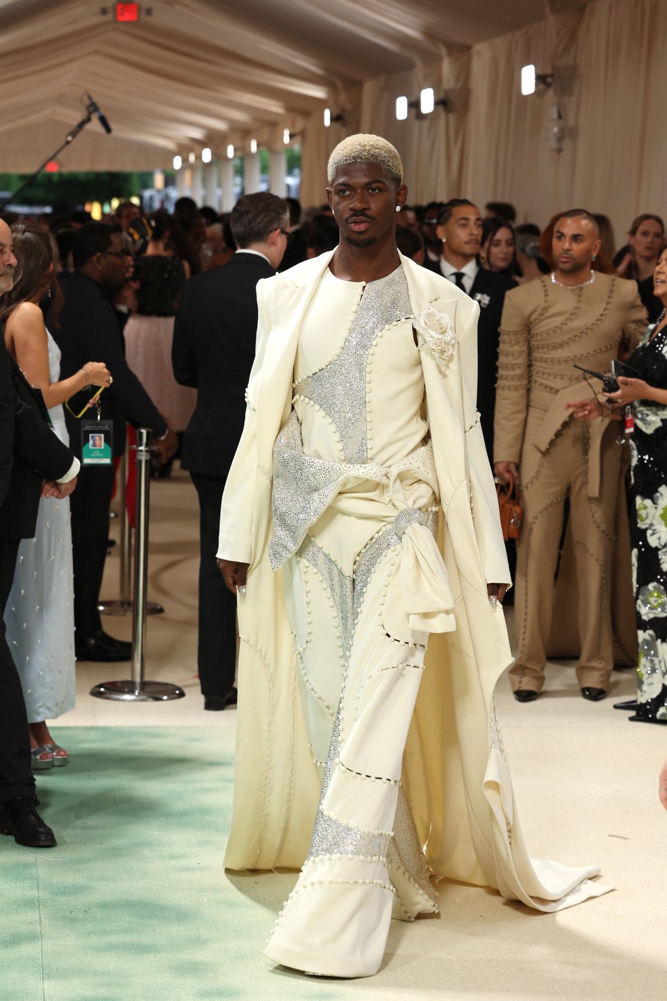 Lil Nas X (foto: 
Marleen Moise / GETTY IMAGES NORTH AMERICA / Getty Images via AFP)