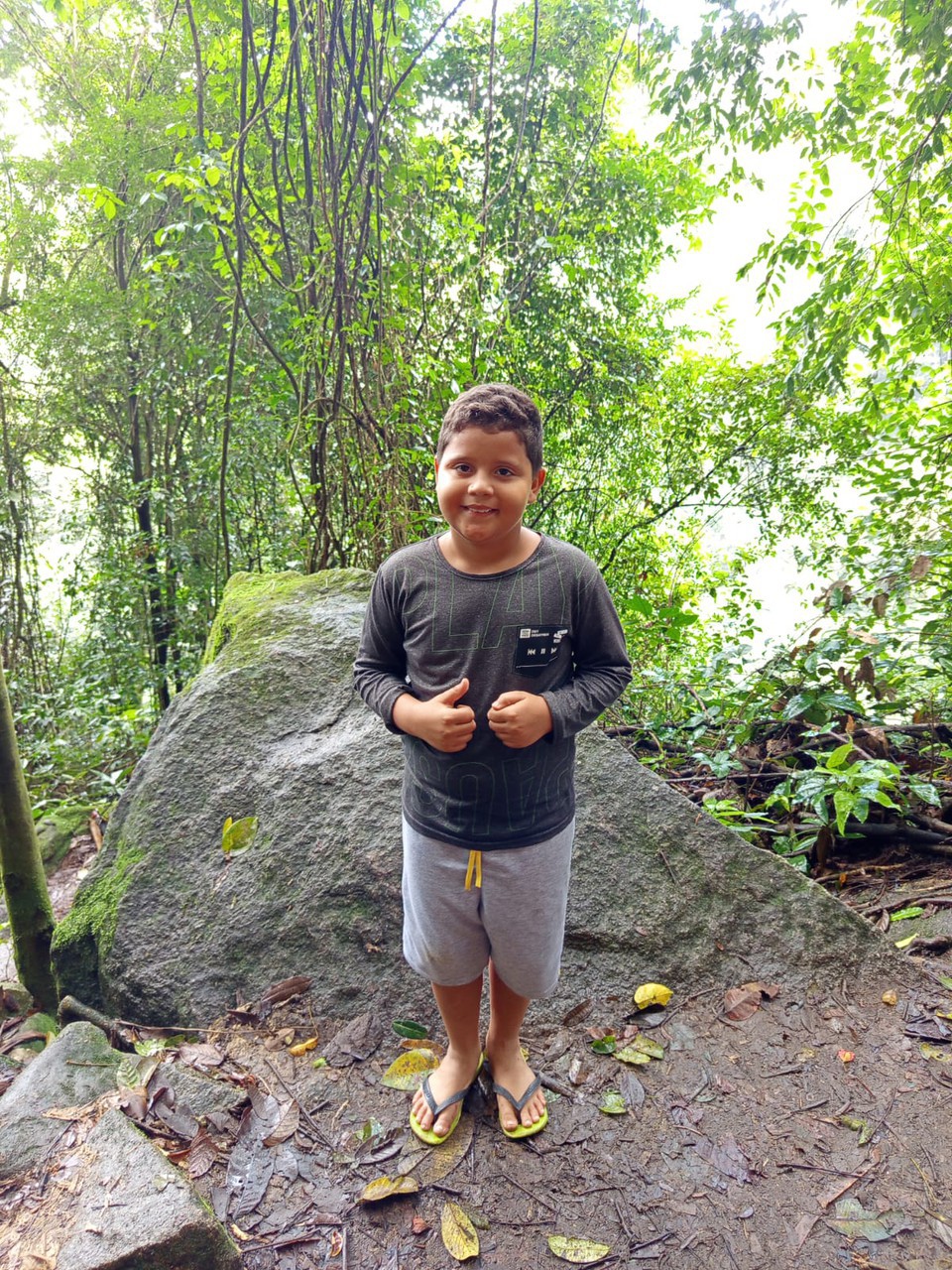 Thomas Felipe (Foto: Arquivo da famlia)