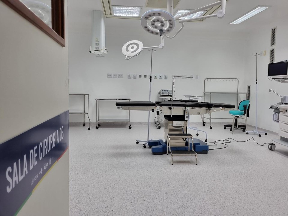 Novo centro cirrgico deve ajudar a desafogar sistema pblico  (Foto: Governo de Pernambuco/Divulgao)
