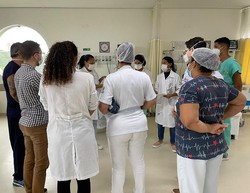 Pacientes críticos terão direito a passeio terapêutico no Hospital Miguel Arraes (HMA/FGH)