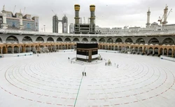 Arábia Saudita se prepara para receber um milhão de peregrinos em Meca (Foto: foto: AFP
)