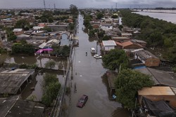 MP investiga decreto de calamidade em cidades gachas que no foram afetadas por chuvas (foto: NELSON ALMEIDA / AFP)