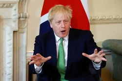 Governo de Boris Johnson enfrenta novo escândalo sexual na Inglaterra (Foto: JOHN SIBLEY / POOL / AFP)